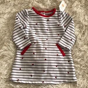 ⭐️4 for $20⭐️Gymboree Lady Bug || Striped Dress